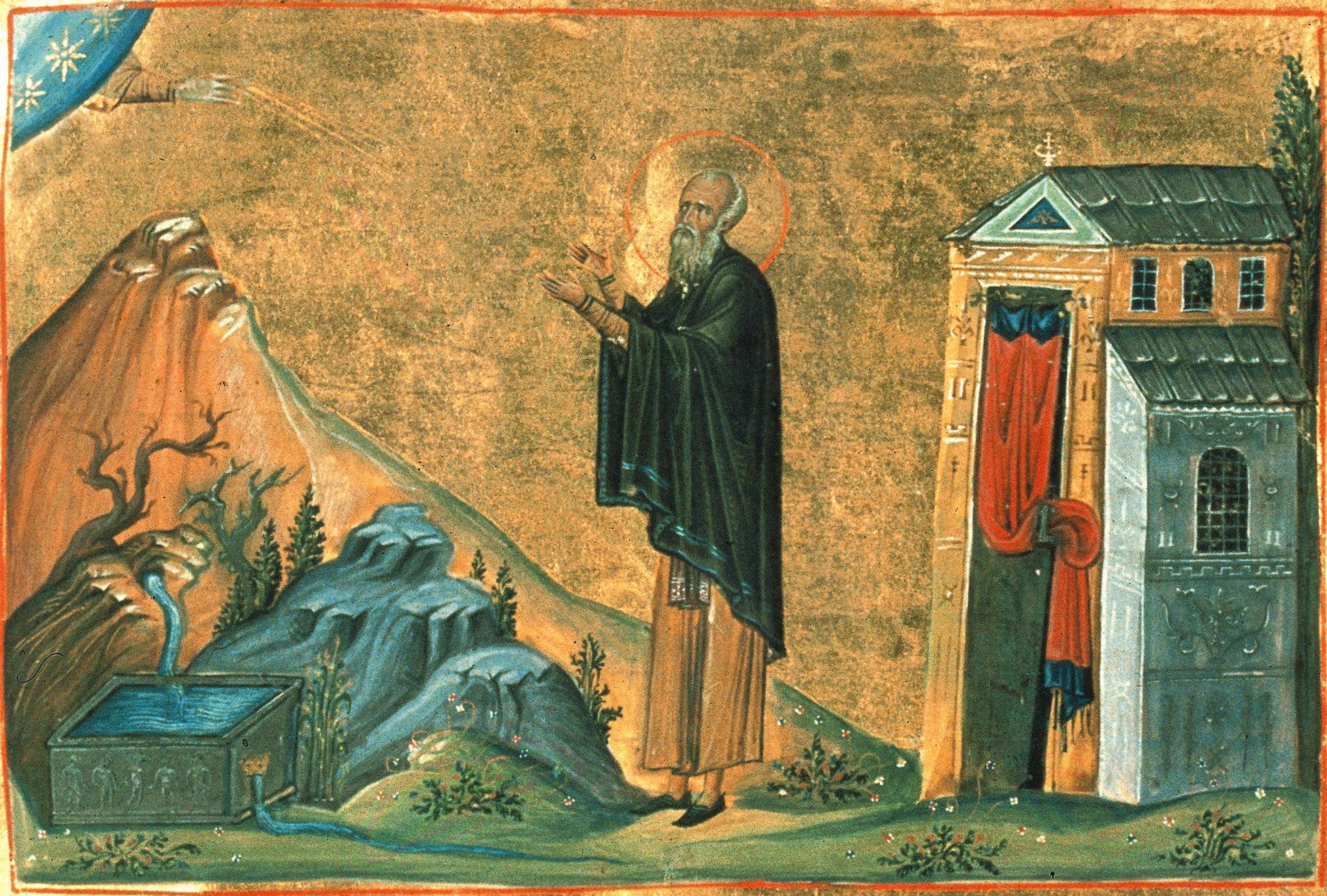 Saint Abraham Kidunaia