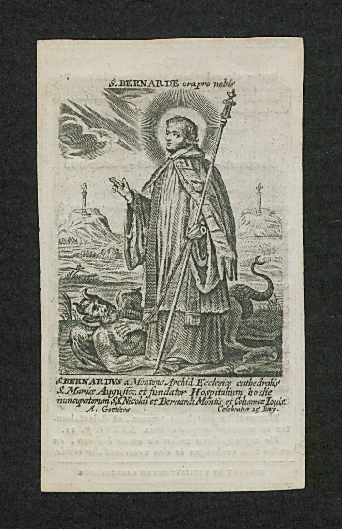 Saint Bernard de Menthon