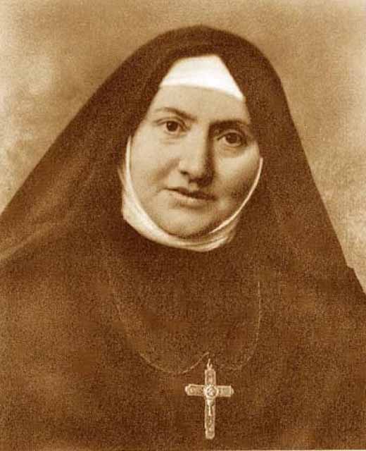 Saint Geltrude Comensoli