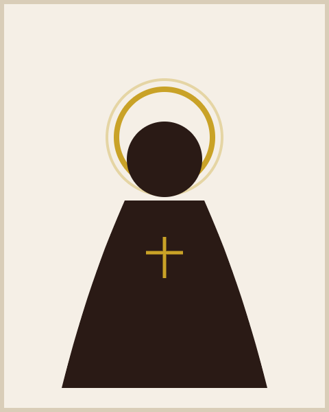 No known portrait of Saint Abraham Dauvergne