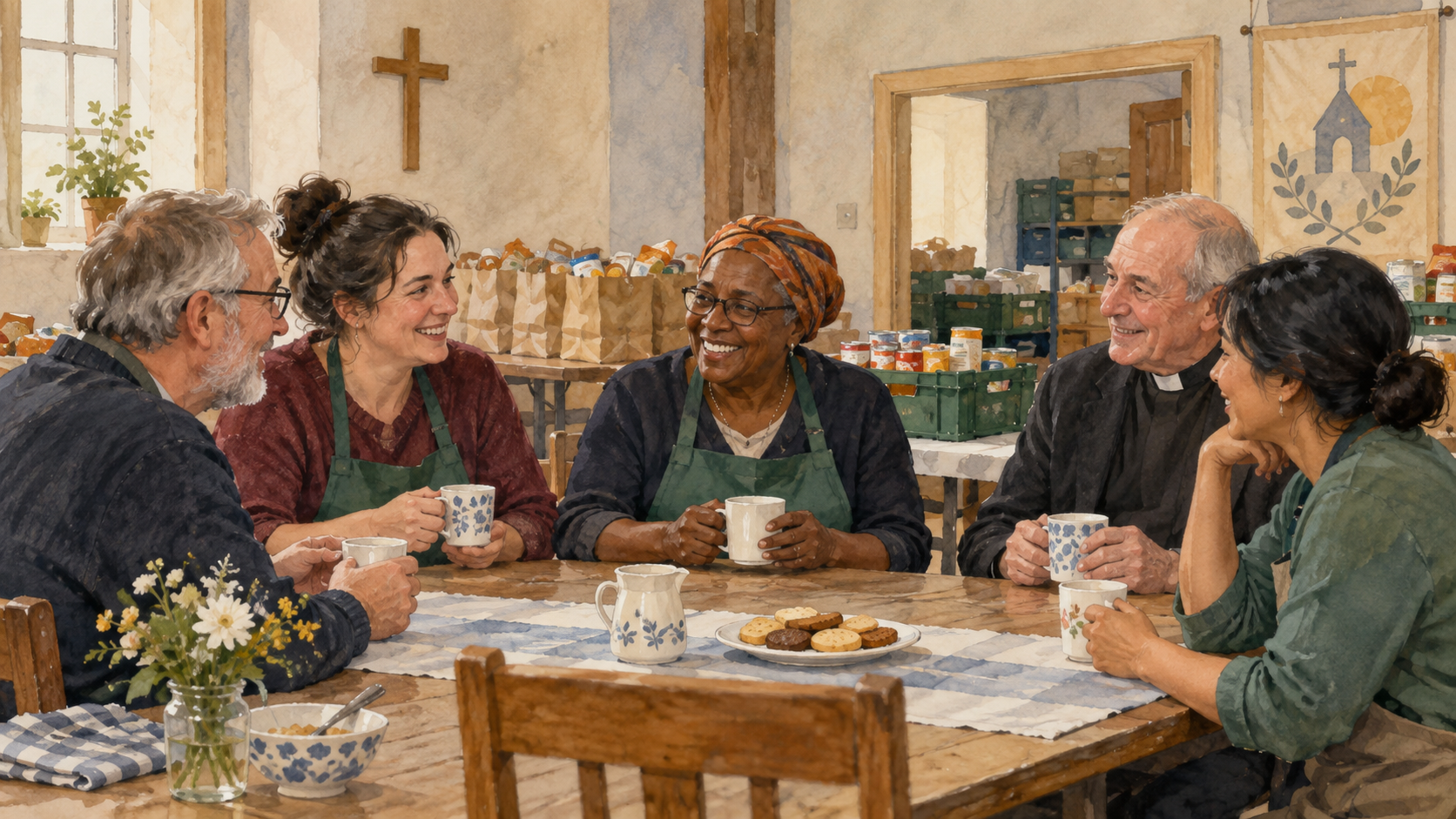 Becoming Catholic but Feeling Lonely? How to Find Friends at Church
