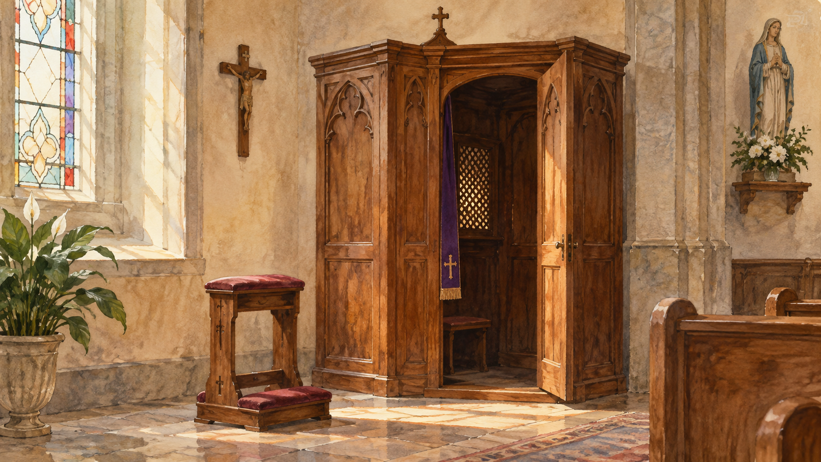 Returning to Confession After Years: What If I Cannot Remember All My Sins?